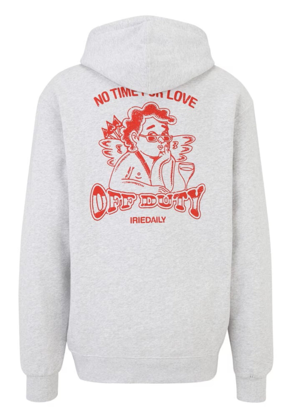 No Love ashheather Rueckenansicht