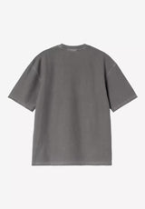Loose Pocket blackgarmentdyed Rueckenansicht