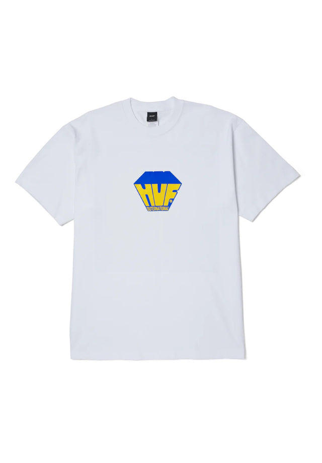 Big Block white Vorderansicht