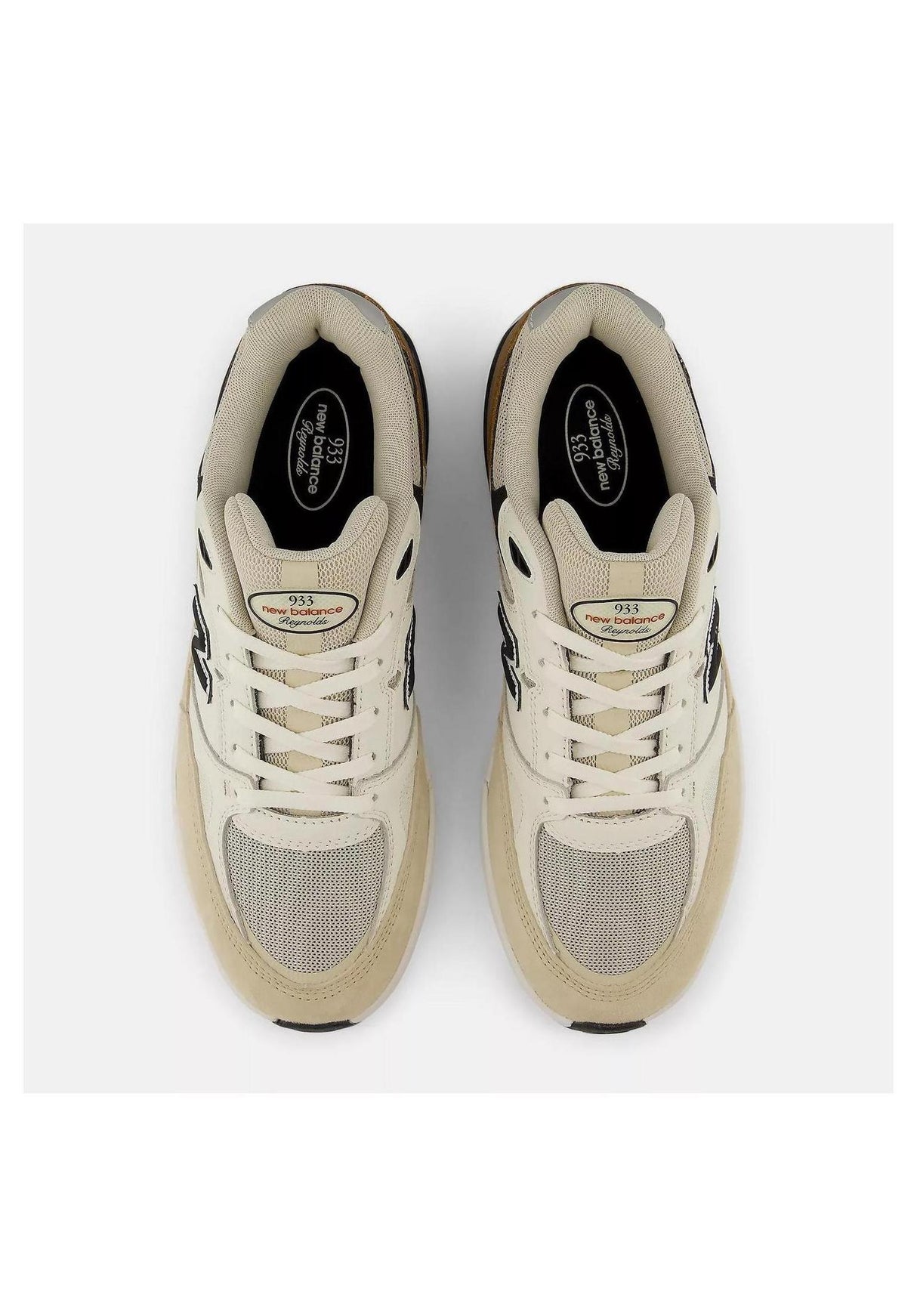 New Balance Numeric 933 Andrew Reynolds WIDE Schuhe Jungs navy-white – Detailansicht 1