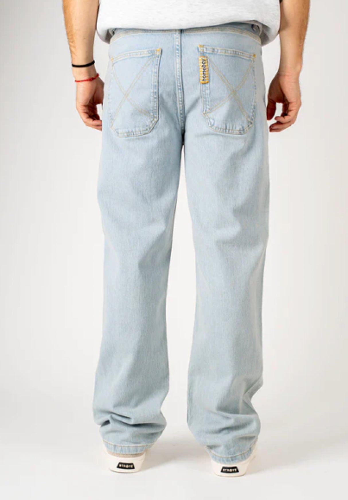 X-tra Loose Flex Denim moon Rueckenansicht