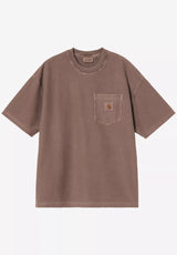 Loose Pocket tobaccogarmentdyed Vorderansicht