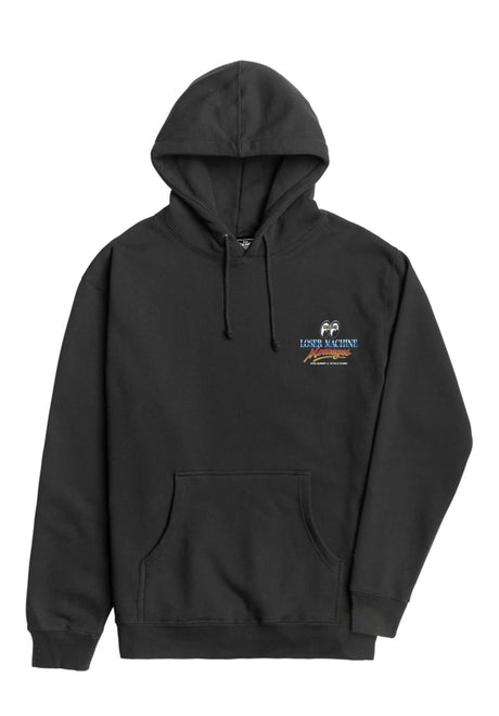 x Mooneyes Red Hot black Rueckenansicht