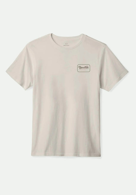 Grade cream-darkbrown-washedolive Rueckenansicht