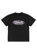 x Slipknot Annihilation Boxy Garment-Dyed black Vorderansicht