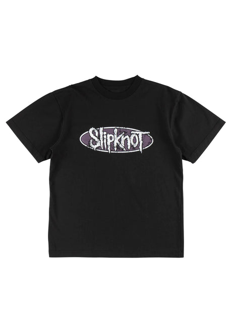 x Slipknot Annihilation Boxy Garment-Dyed black Vorderansicht