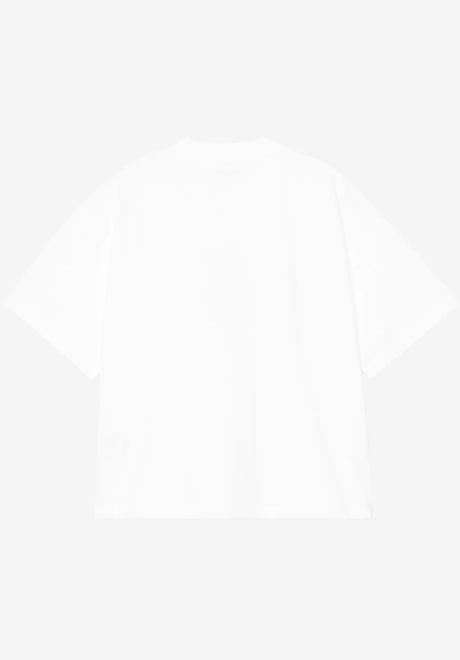 W' Cloud Heart white Rueckenansicht