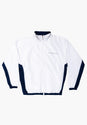 Track Suit Jacket white-blue Vorderansicht