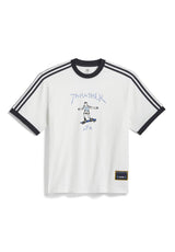 Thrasher x AFA Gonz Ringer white Vorderansicht