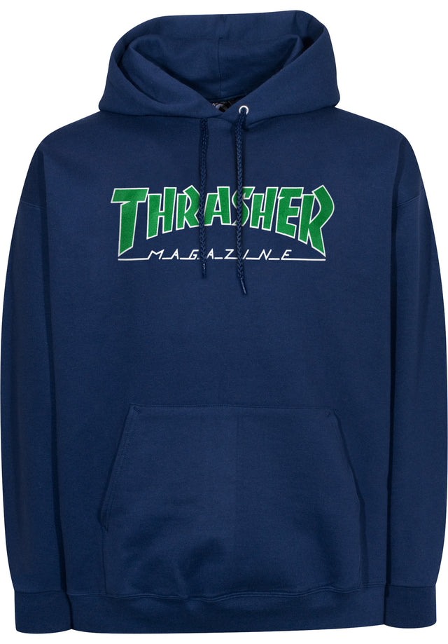 Outlined navy Vorderansicht