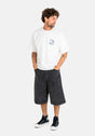 Belmont Baggy Short vulcangrey-cord Vorderansicht