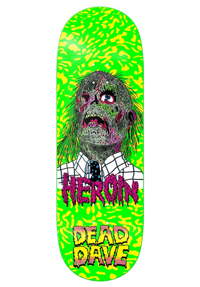Dead Dave Dead Head green Vorderansicht