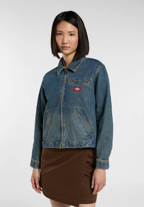 Denim Painter khakitintedblue Vorderansicht
