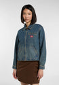 Denim Painter khakitintedblue Vorderansicht