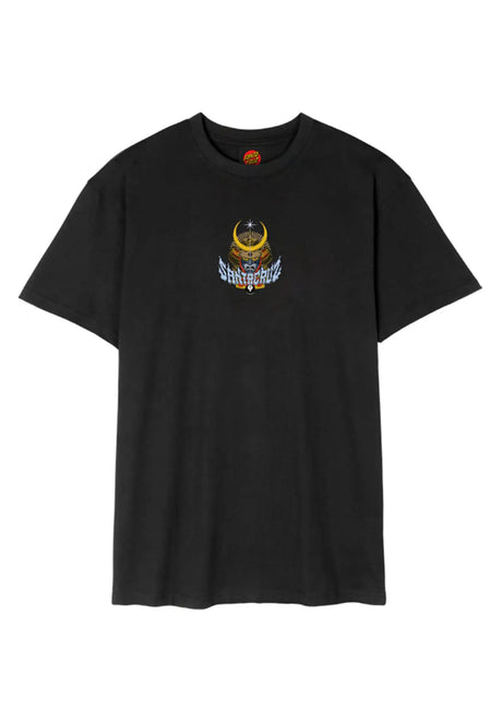 Santa-Cruz Winkowski 8 Ball Samurai Front T-Shirt black – Vorderansicht