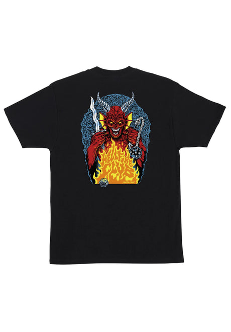 X Stranger Things Hellfire Pit black Vorderansicht