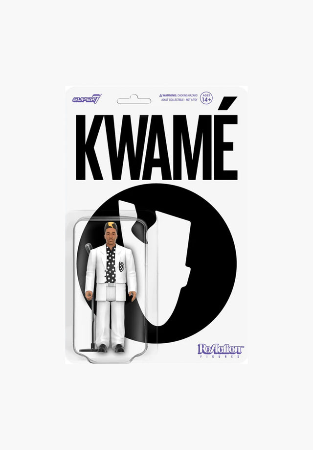 Kwamé ReAction Figures Wave 02 - Kwamé (Polka Dot) multicolored Vorderansicht