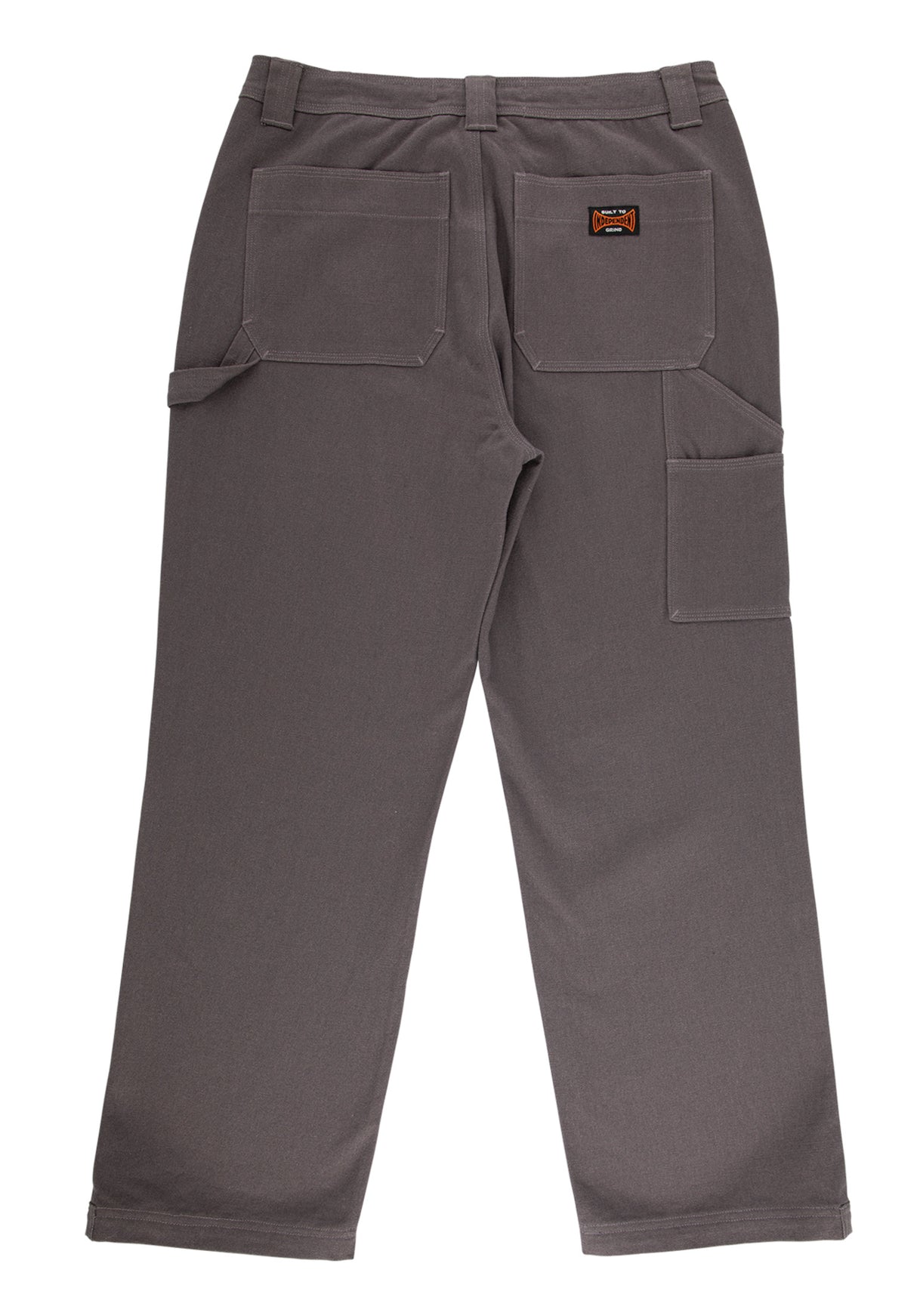 Built To Grind Utility pewter Rueckenansicht