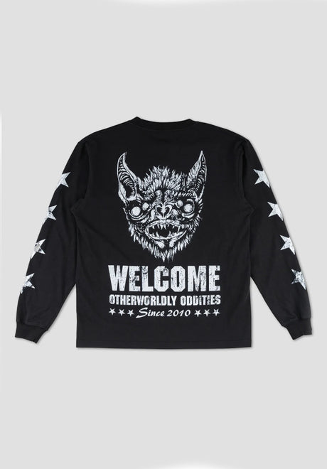 Sanguivore Printed black Vorderansicht