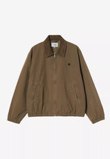 Madison Ripstop darkbeech-blackgarmentdyed Vorderansicht