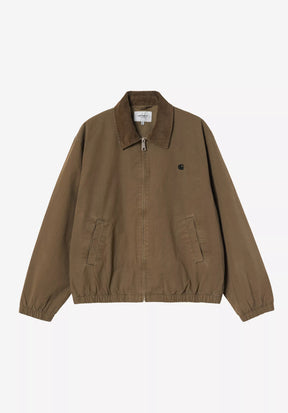 Madison Ripstop darkbeech-blackgarmentdyed Vorderansicht