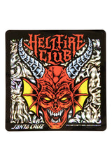 X Stranger Things Hellfire Club glow-in-the-dark Closeup2