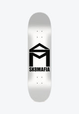 House Logo Full Dip white-black Vorderansicht