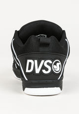 Comanche black-white-nubuck Seitenansicht