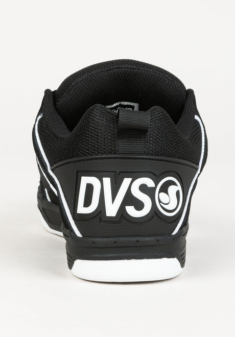 Comanche black-white-nubuck Seitenansicht