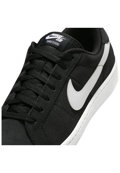 Nike SB Tennis Classic Schuhe Jungs black-white-white – Seitenansicht