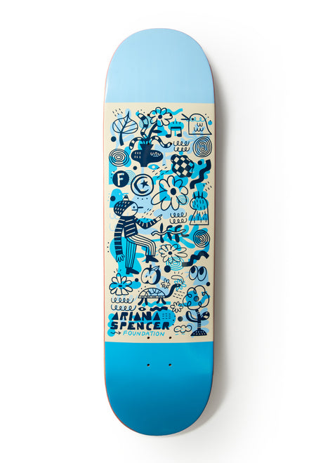 Ariana Doodle Daze multicolored Vorderansicht