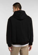 Hillman black Rueckenansicht