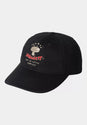 Office Supplies Cap black Vorderansicht