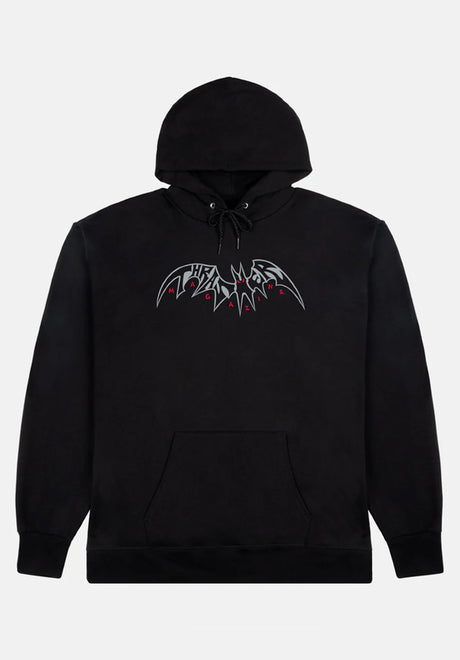 Thrasher Sky Rat by Neckface Hoodie black – Vorderansicht