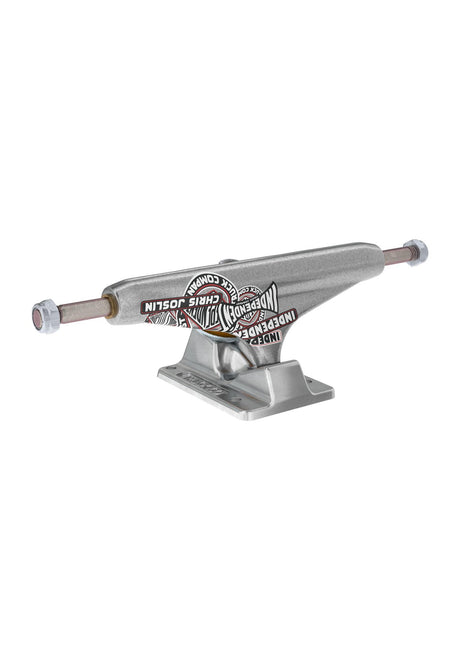 159 Stage 11 Forged Titanium Joslin Sticker Slap silver Rueckenansicht