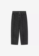 Snake Landon snakecamo-blackheavystonewash Vorderansicht