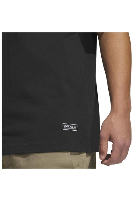 FSBS Ringer black-khaki Closeup2