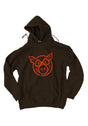Head Hooded brown Vorderansicht