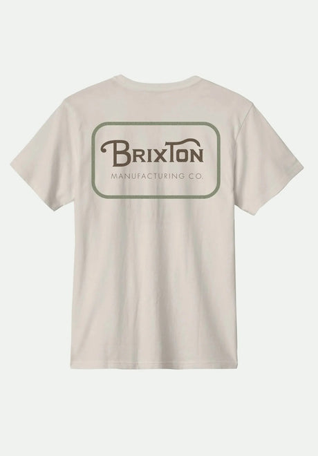 Grade cream-darkbrown-washedolive Vorderansicht