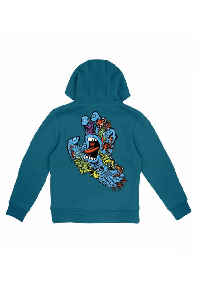 Youth Roskopp Screaming Five teal Vorderansicht