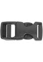 Chin Buckle TSG black Vorderansicht