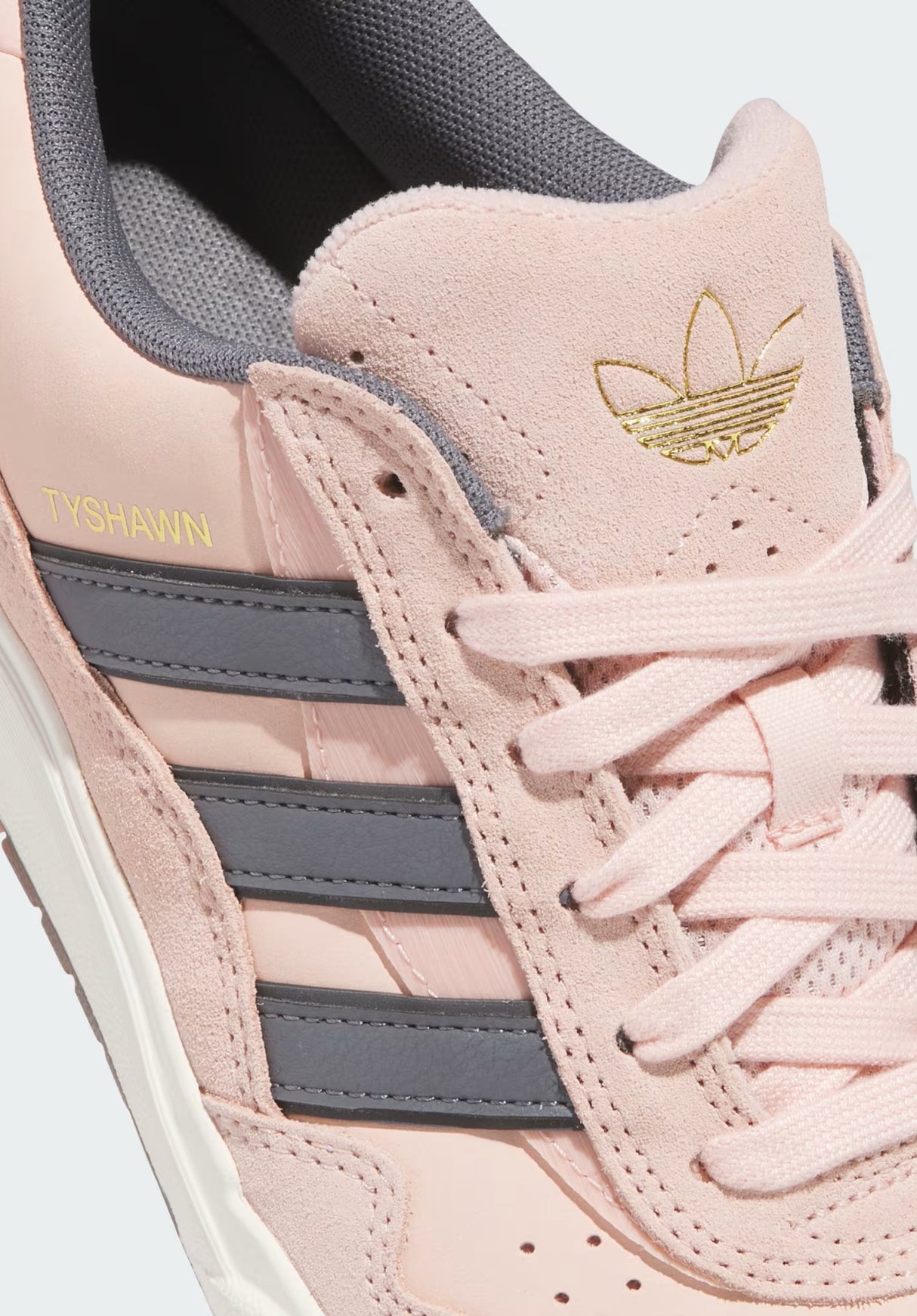 Tyshawn 2 blushpink-grey-white Seitenansicht