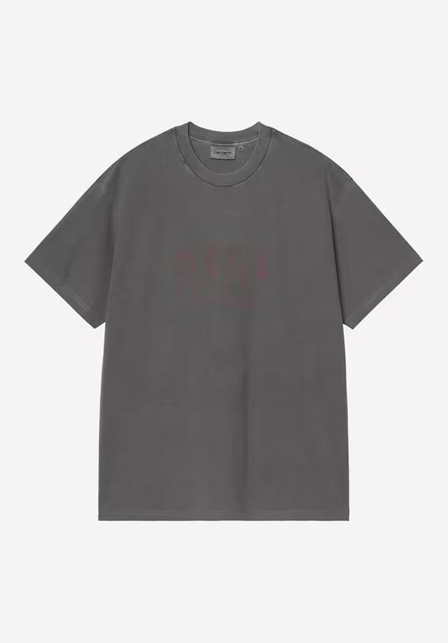Terrestrial black-arbustapigmentgarmentdyed Vorderansicht