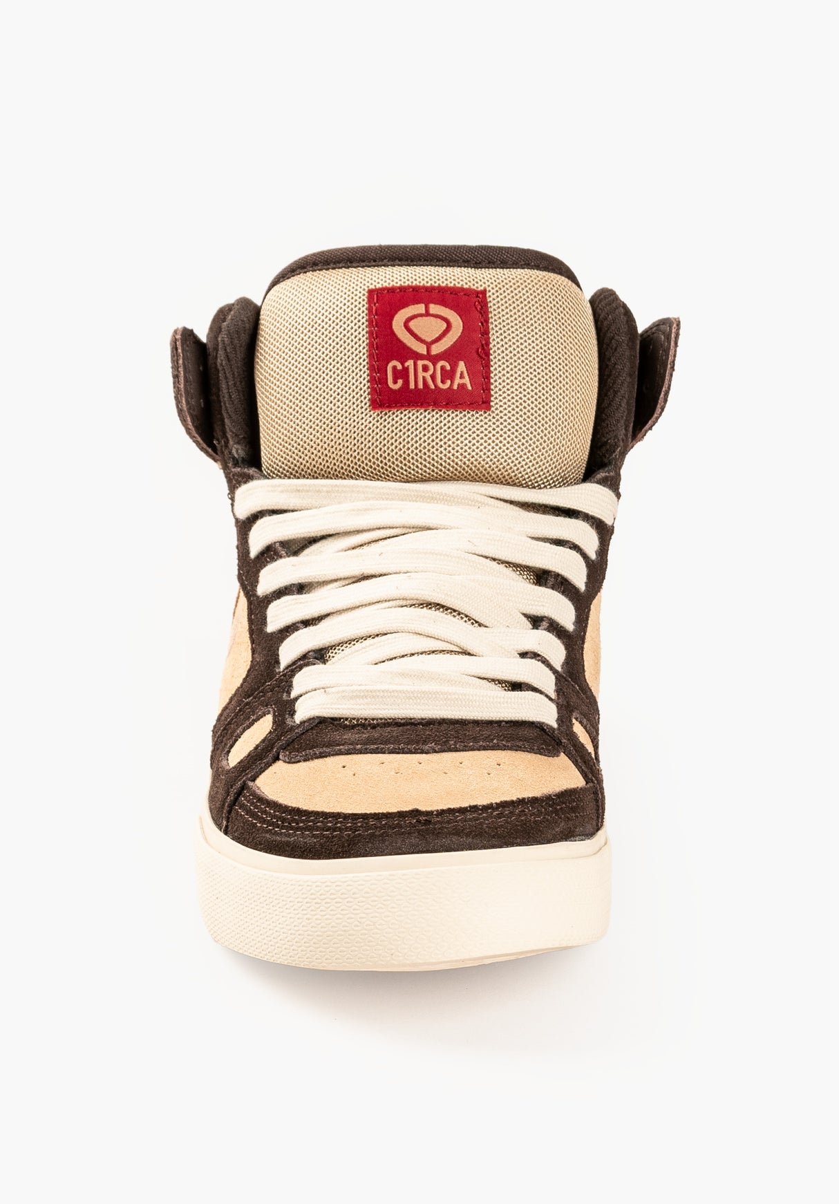 99 Vulc High afterdark-tannin-red Rueckenansicht