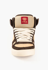 99 Vulc High afterdark-tannin-red Rueckenansicht