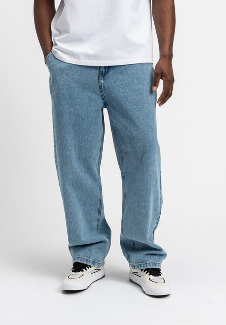 Ozzy lightblue-denim Vorderansicht