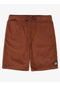 Larry Cord rusticbrown Vorderansicht