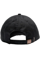 Manny Dad black Rueckenansicht