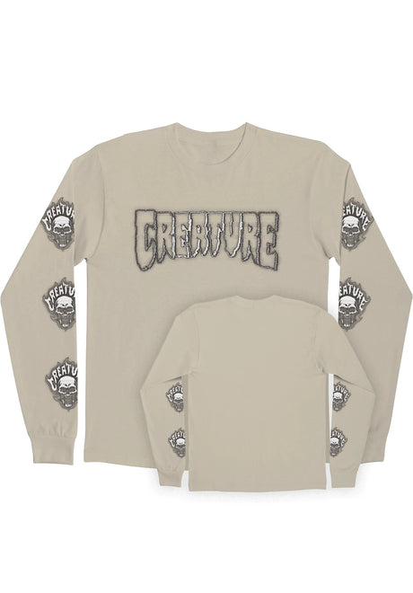 Bonehead Glitch Heavyweight sand Vorderansicht