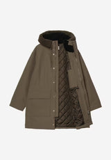 Siberia Parka vitola Closeup1